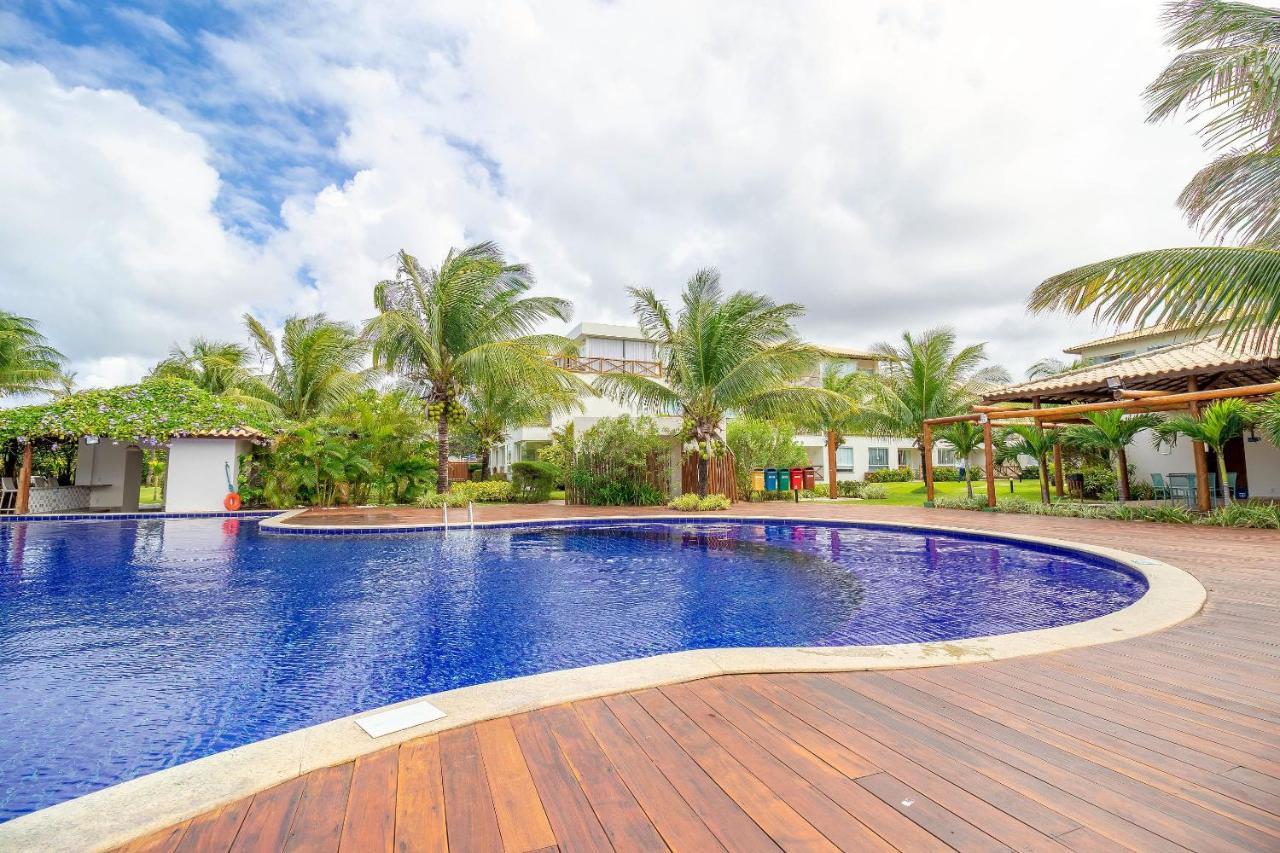Gb24 Apt 2 Quartos Pe Na Areia - Paraiso Dos Corais Guarajuba Exterior foto