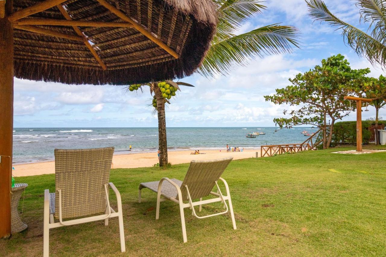 Gb24 Apt 2 Quartos Pe Na Areia - Paraiso Dos Corais Guarajuba Exterior foto