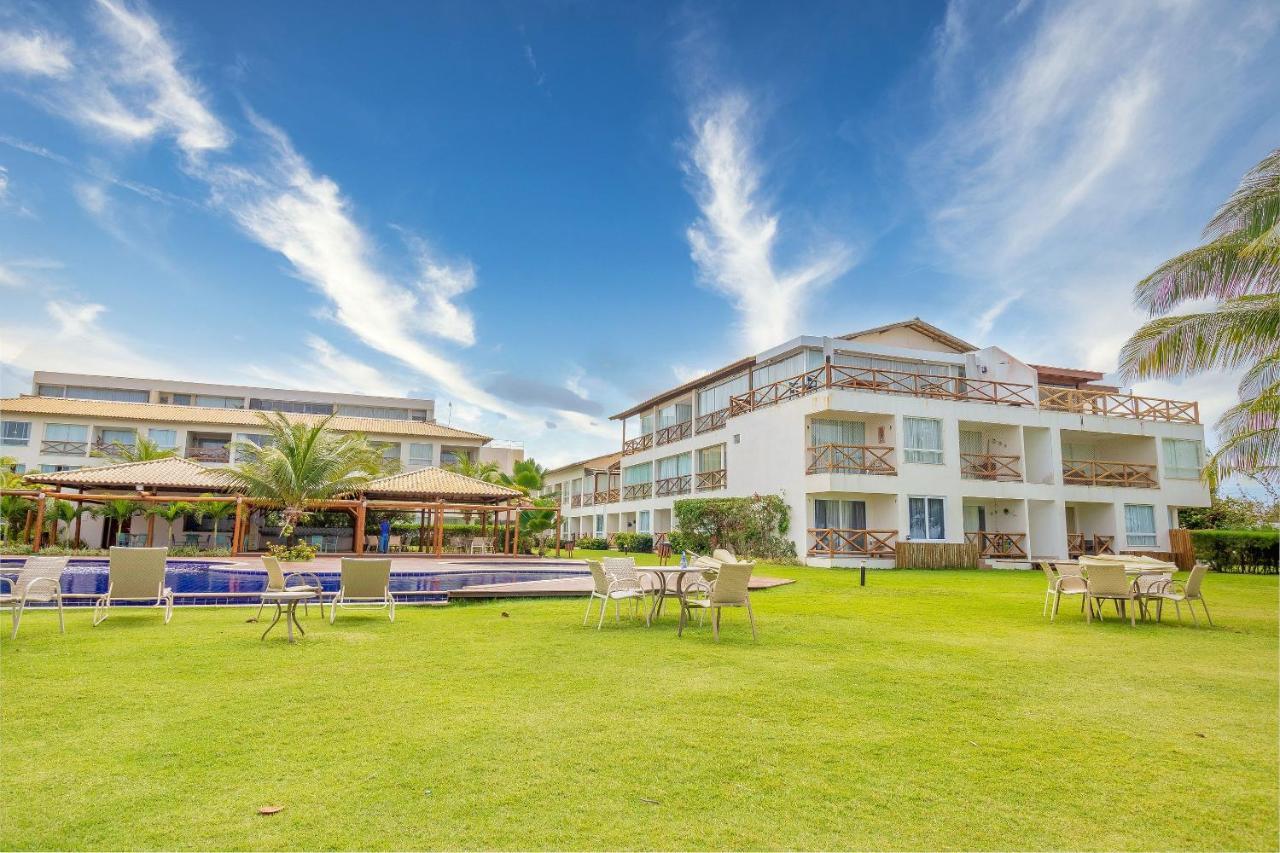 Gb24 Apt 2 Quartos Pe Na Areia - Paraiso Dos Corais Guarajuba Exterior foto